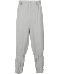 Issey Miyake Gathered Ankle Trousers