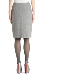 Brooks Brothers Cashmere Pencil Skirt