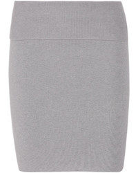 Donna Karan Cashmere Blend Mini Skirt