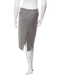 CNC Costume National Costume National Wool Pencil Skirt