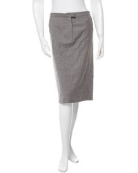 CNC Costume National Costume National Wool Pencil Skirt