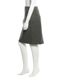 Burberry London Wool Skirt