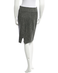 Burberry London Wool Skirt