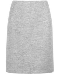 Jil Sander Wool And Angora Blend Skirt