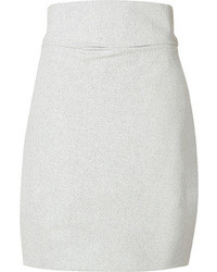 Jil Sander Wool Blend High Waisted Skirt