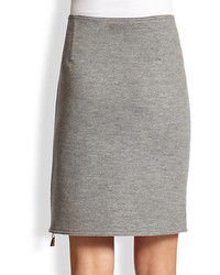 Akris Wool Pencil Skirt
