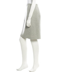 Narciso Rodriguez Wool Skirt