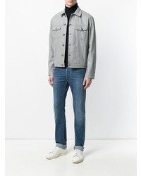 Jacob Cohen Light Weight Fitted Jacket