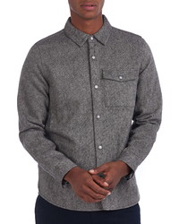 Barbour Swaledale Wool Blend Shirt Jacket