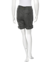 See by Chloe See By Chlo Wool Blend Tailored Shorts