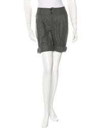 See by Chloe See By Chlo Wool Blend Tailored Shorts