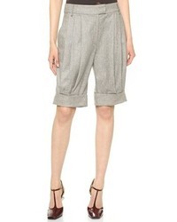 Band Of Outsiders Slouchy Cuffed Shorts