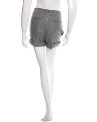 Alice + Olivia Tailored Wool Shorts W Tags
