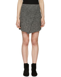 Etoile Isabel Marant Isabel Marant Etoile Grey Estelle Perfect Winter Skirt