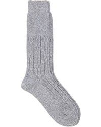 Antipast Cable Knit Socks