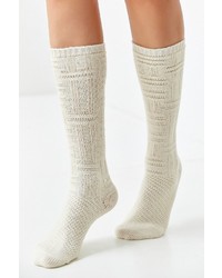 Urban Outfitters Chunky Patterned Knee High Sock
