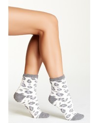 Free Press Patterned Fuzzy Socks Pack Of 2