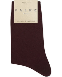Falke No 3 Wool Silk Socks