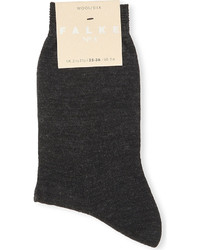 Falke No 3 Wool Silk Socks