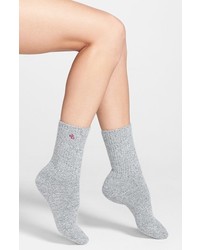 Ralph Lauren Twist Trouser Socks Light Grey Heather 911