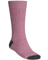 Pantherella Scott Nichol By Cable Weave Socks Wool Cashmere Blend