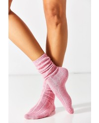Slouchy Ribbed Sock
