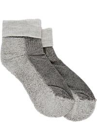 Maria La Rosa Terry Sole Socks Grey