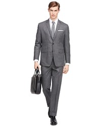 Brooks Brothers Check Greenwich Suit