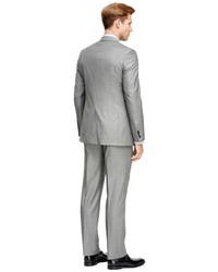 Brooks Brothers Fitzgerald Fit Saxxon Wool 1818 Suit