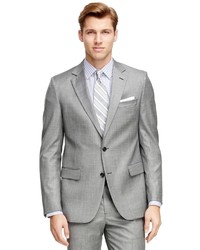 Brooks Brothers Fitzgerald Fit Saxxon Wool 1818 Suit