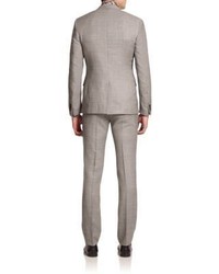 Versace Collection Trend Fit Wool Suit
