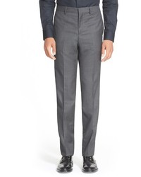 Givenchy Extra Trim Fit Birds Eye Wool Suit