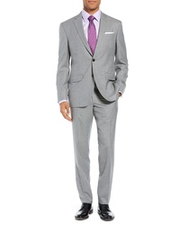 Ted Baker London Fit Solid Wool Suit