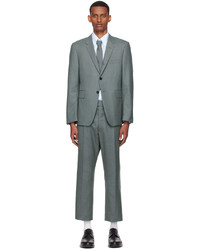 Thom Browne Gray Classic Super 120s Suit