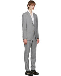 BOSS Grey Ed Slim Fit Suit