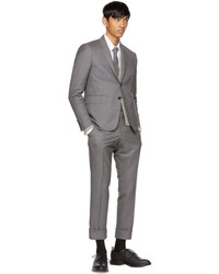 Thom Browne Grey High Armhole Suit