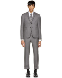 Thom Browne Grey High Armhole Suit