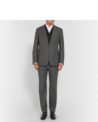 Kilgour Grey Slim Fit Wool Silk And Cashmere Blend Suit