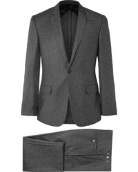 Kilgour Grey Slim Fit Wool Silk And Cashmere Blend Suit