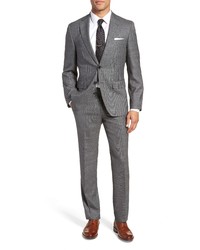BOSS Johnstonslenon Classic Fit Solid Wool Suit