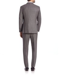 Corneliani Leader Two Button Wool Suit