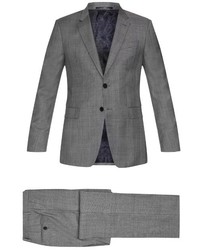 Paul Smith London Byard Prince Of Wales Check Wool Suit