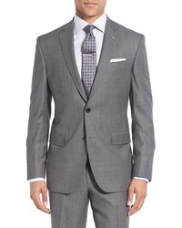 Ted Baker London Jay Trim Fit Solid Wool Suit