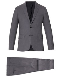 Paul Smith London Notch Lapel Wool Travel Suit