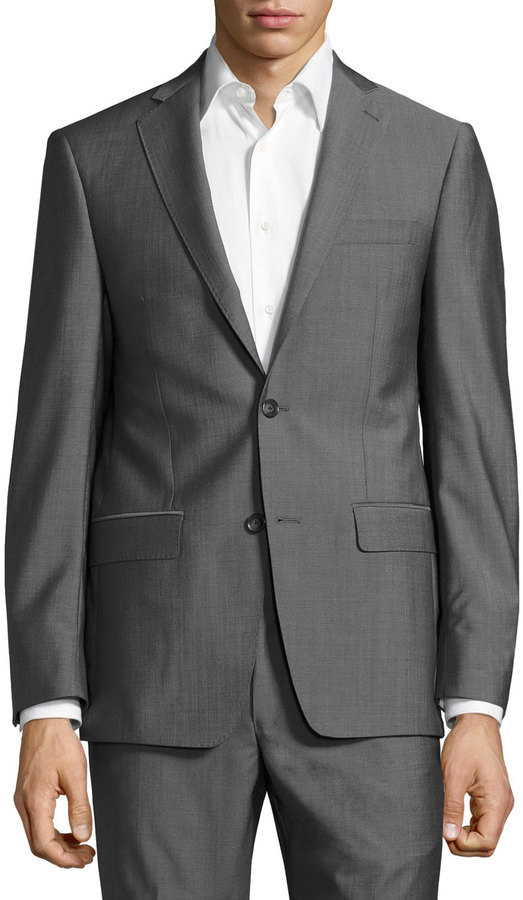 michael kors slim fit suit