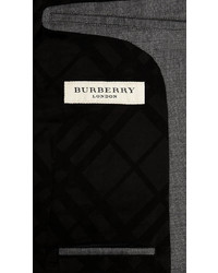 Burberry Slim Fit Travel Tailoring Wool Sharkskin Suit