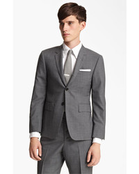 Thom Browne Wool Suit Medium Grey 3