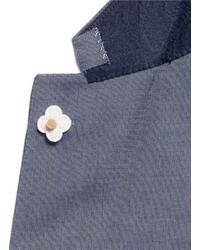 Lardini Wool Cotton Mohair Suit