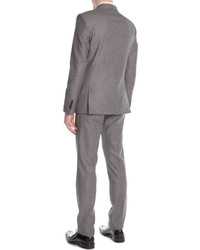 Givenchy Woolmohair Two Piece Suit Gray
