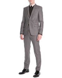 Givenchy Woolmohair Two Piece Suit Gray